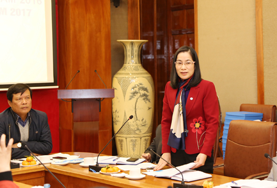 Hội nghị Ban Chấp hành Công đoàn Bảo hiểm xã hội Việt Nam mở rộng, khóa V nhiệm kỳ 2012 - 2017
