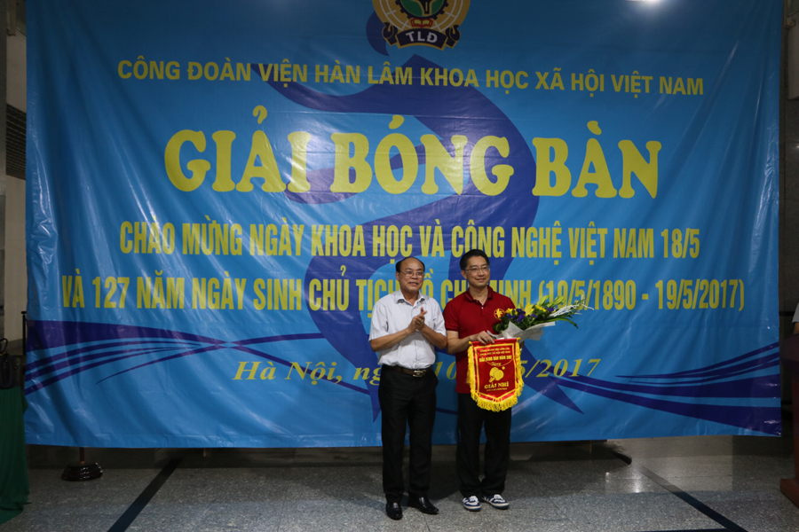 Giải bóng bàn Công đoàn Viện Hàn lâm KHXH Việt Nam 2017