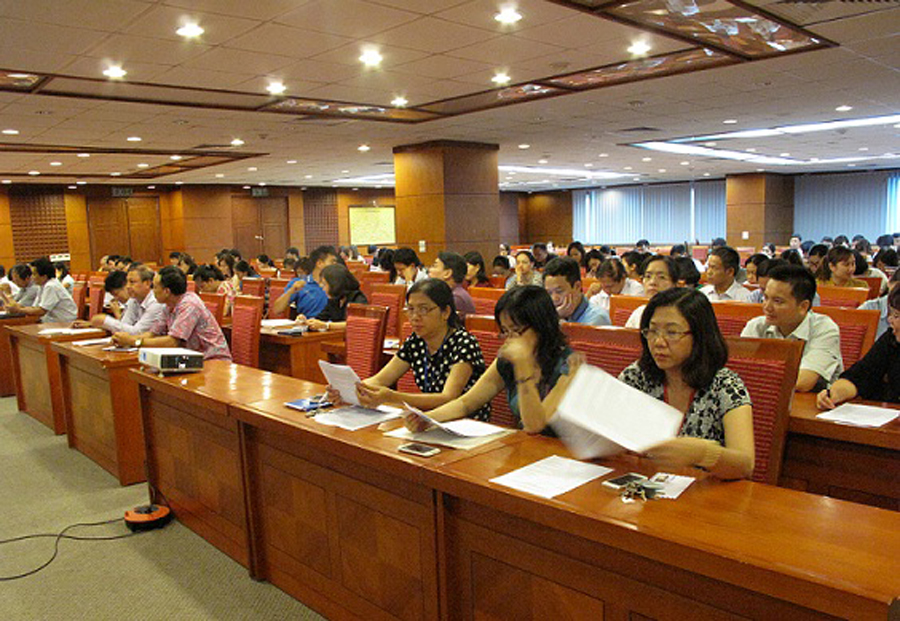 CĐ Viện Hàn lâm Khoa học xã hội VN sơ kết 6 tháng và hướng dẫn tổ chức Đại hội