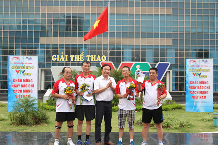 Sôi động Giải Thể thao VTV chào mừng kỷ niệm 92 năm Ngày báo chí cách mạng Việt Nam