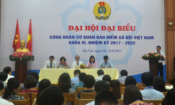 CĐ Cơ quan BHXH Việt Nam tổ chức Đại hội đại biểu nhiệm kỳ 2017- 2022