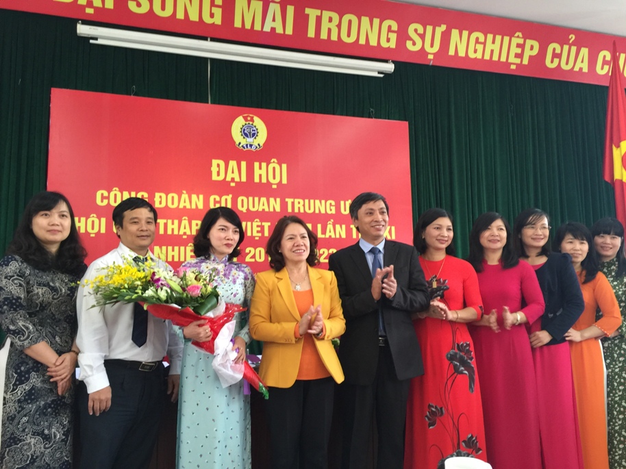 ĐH CĐ Cơ quan Trung ương Hội Chữ Thập đỏ Việt Nam lần thứ XI, nhiệm kỳ 2018 - 2023