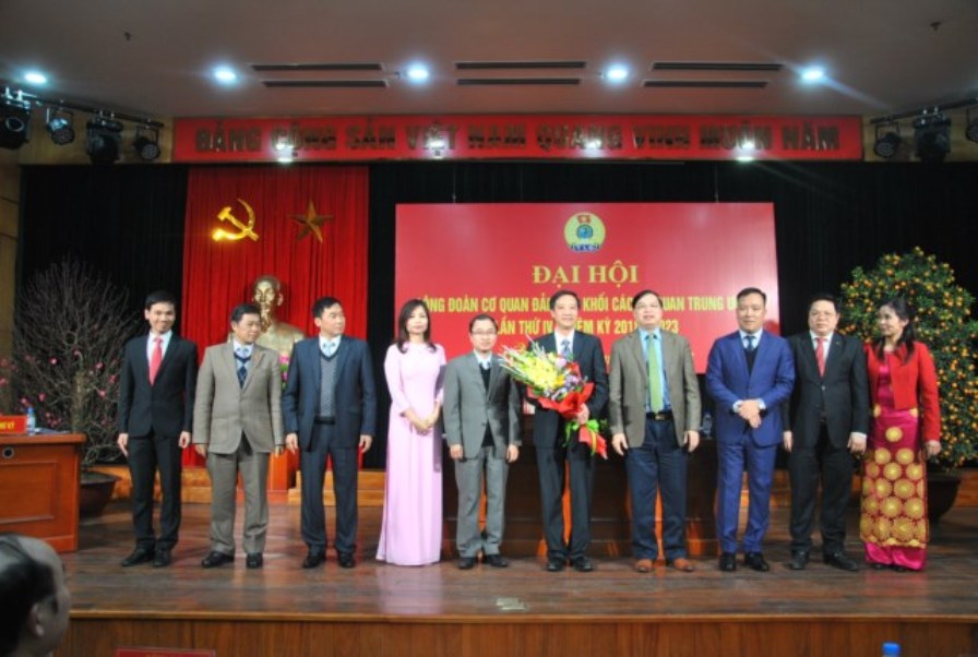 Đại hội Công đoàn Cơ quan Đảng ủy Khối các cơ quan Trung ương lần thứ IV, nhiệm kỳ 2018 - 2023 thành công tốt đẹp