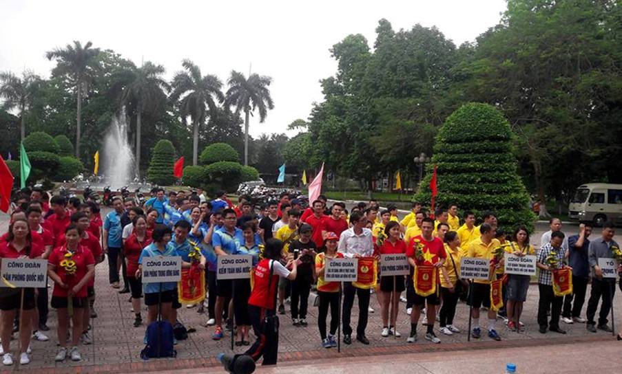 Khối thi đua số II Công đoàn Viên chức Việt Nam tổ chức Giao lưu thể thao