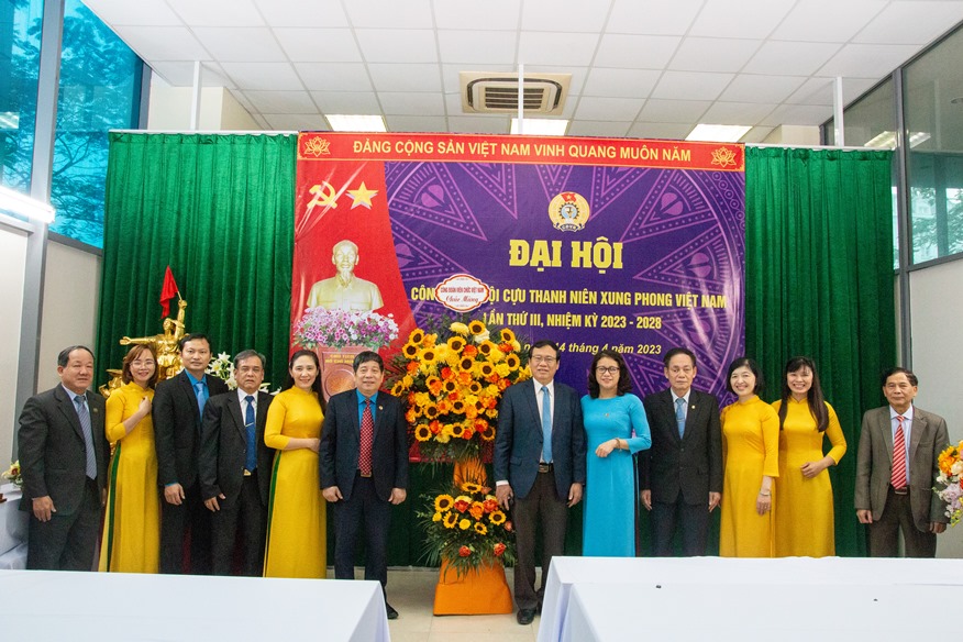 Công đoàn Hội Cựu Thanh niên xung phong Việt Nam  tổ chức Đại hội lần thứ III, nhiệm kỳ 2023 – 2028
