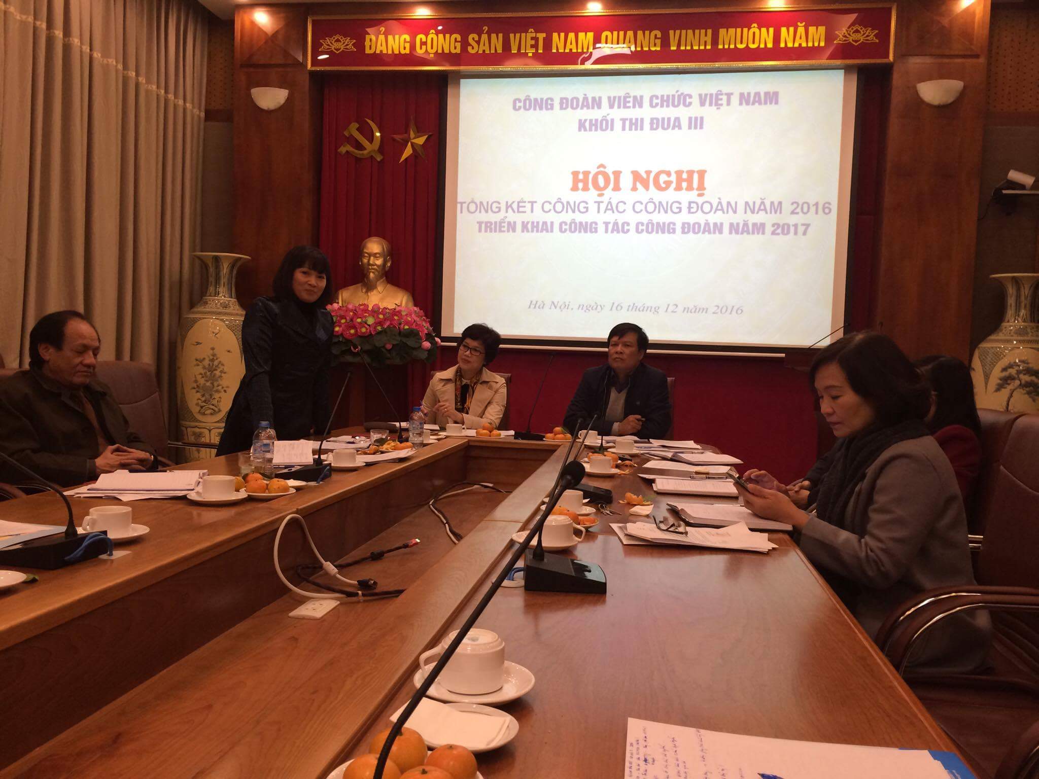 Hội nghị tổng kết công tác khối thi đua III Công đoàn Viên chức Việt Nam