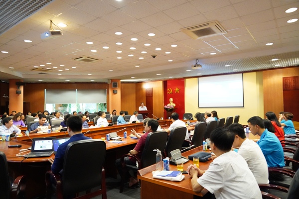 Công đoàn Viện Hàn lâm Khoa học xã hội Việt Nam tổ chức hội thảo “Quản lý chất thải nhựa trên thế giới và tại Việt Nam: Hiện trạng và giải pháp”
