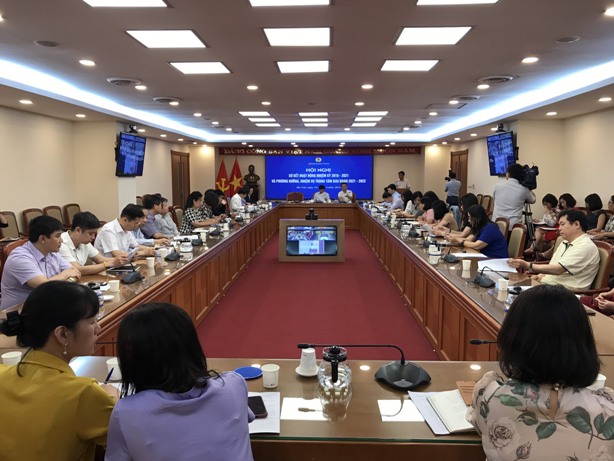 Công đoàn Thông tấn xã Việt Nam tổ chức hội nghị sơ kết nhiệm kỳ 2016 - 2021 và phương hướng giai đoạn 2021 - 2022