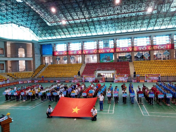 Hội thi Thể thao Công đoàn Viên chức tỉnh Điện Biên lần thứ VI, năm 2019