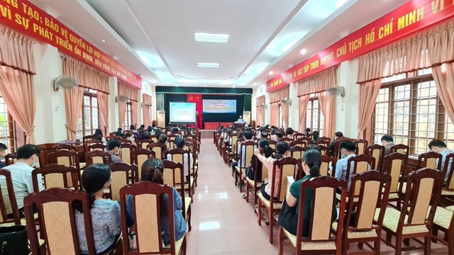 CĐVC tỉnh Quảng Trị: Tuyên truyền nghị quyết đại hội đảng các cấp nhiệm kỳ 2020-2025