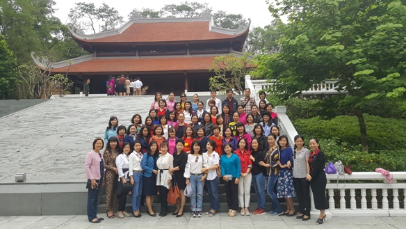 Câu lạc bộ Nữ công Công đoàn Viên chức Thành phố Hà Nội sinh hoạt kỳ II/2018