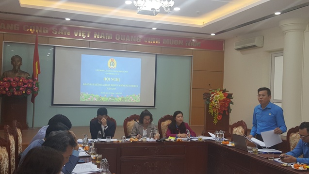 Công đoàn Viên chức thành phố Hà Nội: Tổ chức Hội nghị lần thứ 10, Ban Chấp hành khóa V, nhiệm kỳ 2018 - 2023