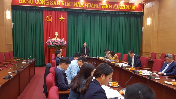 Công đoàn Viên chức Thành phố Hà Nội: Hội nghị Ban Chấp hành khóa V, nhiệm kỳ 2018 – 2023, kỳ họp lần thứ XIII