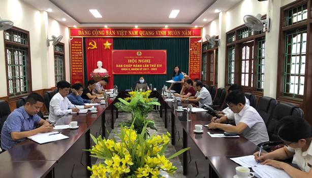 Công đoàn viên chức tỉnh Sơn La tổ chức Hội nghị Ban chấp hành lần thứ XIV (nhiệm kỳ 2017-2022)