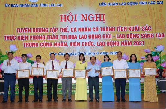 Công đoàn Viên chức tỉnh Lào Cai tổ chức, triển khai, thực hiện phong trào thi đua “Lao động giỏi, lao động sáng tạo”