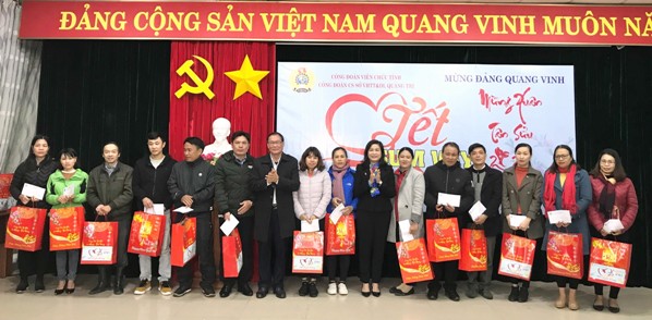 CĐVC tỉnh Quảng Trị: Chăm lo cho đoàn viên, người lao động Xuân Tân Sửu 2021