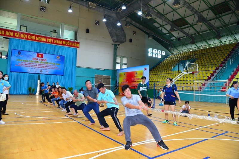 Công đoàn Viên chức tỉnh Bà Rịa - Vũng Tàu tổ chức Hội thao công đoàn viên chức lần thứ XV năm 2022