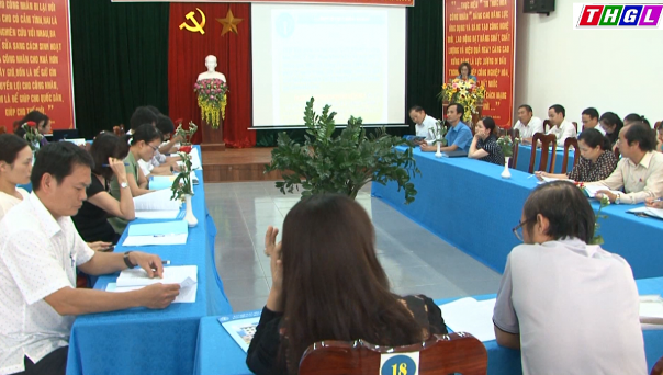 CĐVC tỉnh Gia Lai tổ chức Hội nghị tập huấn tuyên truyền chính sách pháp luật
