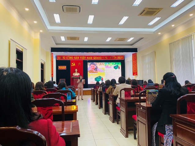 Công đoàn Viên chức tỉnh Ninh Bình chủ động chăm sóc phụ nữ thời hiện đại cùng Nasaco