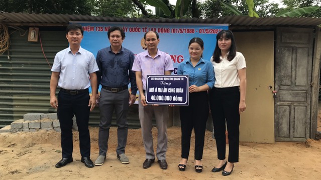 CĐVC tỉnh Quảng Trị: Khởi công xây dựng 