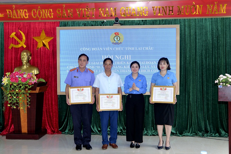 Công đoàn Viên chức tỉnh Lai Châu tổ chức Hội nghị Ban Chấp hành lần thứ 12