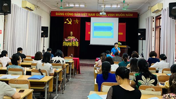 Công đoàn Viên chức Thành phố Hà Nội: Tập huấn nghiệp vụ công tác tài chính cho cán bộ Công đoàn cơ sở
