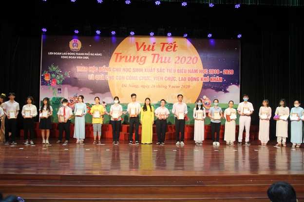 Công đoàn Viên chức TP. Đà Nẵng: Tổ chức Vui Tết Trung thu năm 2020