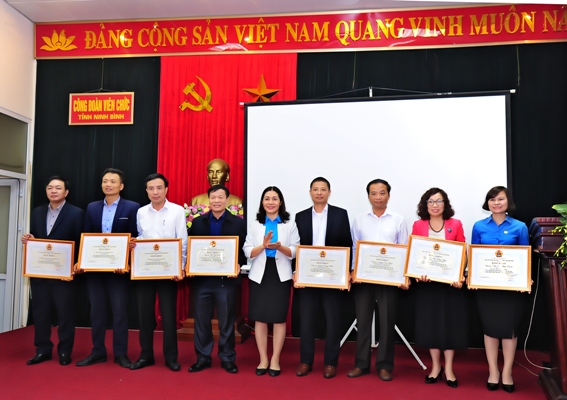 Công đoàn viên chức tỉnh Ninh Bình hội nghị tổng kết công tác năm 2019, triển khai nhiệm vụ năm 2020