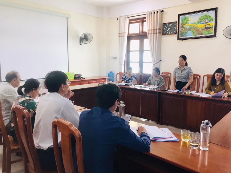 Công đoàn Viên chức tỉnh  Quảng Trị nâng cao chất lượng hoạt động kiểm tra, giám sát