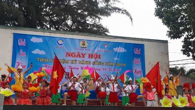 CĐVC tỉnh Bà Rịa – Vũng Tàu tổ chức Ngày hội “Trải nghiệm kỹ năng sống” năm 2018
