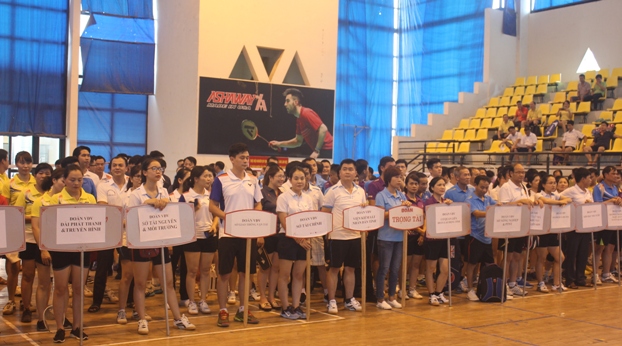 CĐVC tỉnh Tuyên Quang tổ chức Giải thể thao năm 2018