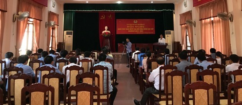 CĐVC tỉnh Quảng Trị: Tổ chức Hội nghị học tập, quán triệt Nghị quyết Đại hội công đoàn các cấp nhiệm kỳ 2018-2023