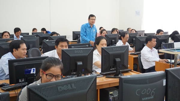 Công đoàn Viên chức tỉnh Tây Ninh: Tập huấn hướng dẫn sử dụng  hệ thống phần mềm quản lý đoàn viên công đoàn