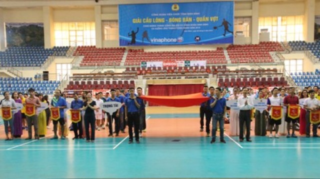 Công đoàn Viên chức tỉnh Ninh Bình tổ chức giải thể thao năm 2018