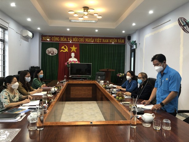 CĐVC tỉnh Quảng Ngãi tổ chức kiểm tra việc chấp hành Điều lệ tại công đoàn cơ sở