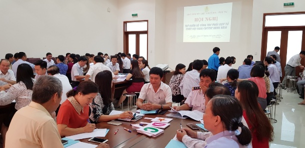 CĐVC tỉnh Bà Rịa - Vũng Tàu tổ chức tập huấn công tác tổ chức hội nghị CBCCVC
