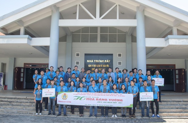 CĐVC TP Hồ Chí Minh tổ chức Hành trình  Hòa bàng vuông lần 2 giai đoạn 2020 - 2021