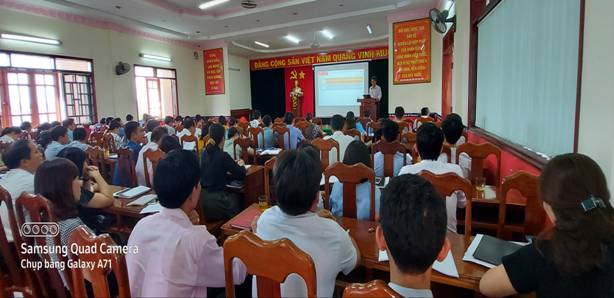 Công đoàn Viên chức tỉnh Đăk Nông: Tổ chức hội nghị tập huấn nghiệp vụ công đoàn năm 2020