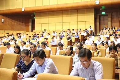 Công đoàn viên chức tỉnh Bà Rịa - Vũng Tàu tổ chức triển khai Điều lệ Công đoàn Việt Nam khóa XII, nhiệm kỳ 2018-2023