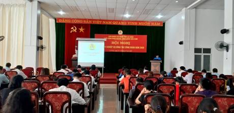 CĐVC tỉnh Lai Châu tập huấn triển khai Điều lệ Công đoàn Việt Nam khóa XII