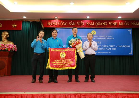 CĐVC TP Hồ Chí Minh tổng kết phong trào Công chức, Viên chức – Lao động và hoạt động công đoàn năm 2020