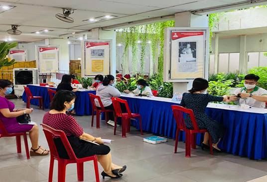 CĐVC TP Hồ Chí Minh tổ chức chương trình  “Hiến máu an toàn - Chung tay đẩy lùi Covid-19”