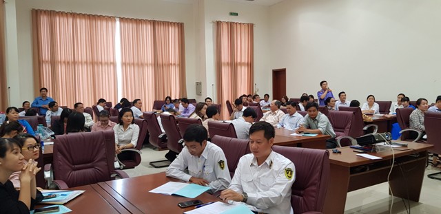 CĐVC tỉnh Bà Rịa - Vũng Tàu: Tập huấn nghiệp vụ cho cán bộ công đoàn