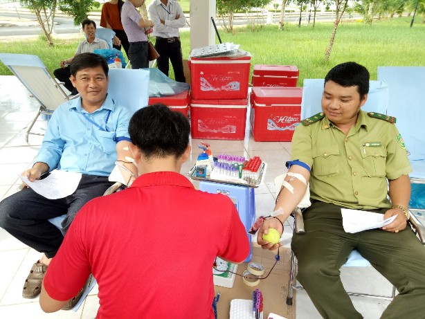 CĐVC tỉnh Hậu Giang tổ chức hiến máu tình nguyện