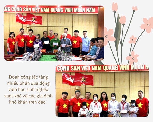 Công đoàn Viện Hàn lâm Khoa học xã hội Việt Nam hưởng ứng Tuần lễ Biển, Hải đảo Việt Nam và Ngày Đại dương thế giới năm 2022
