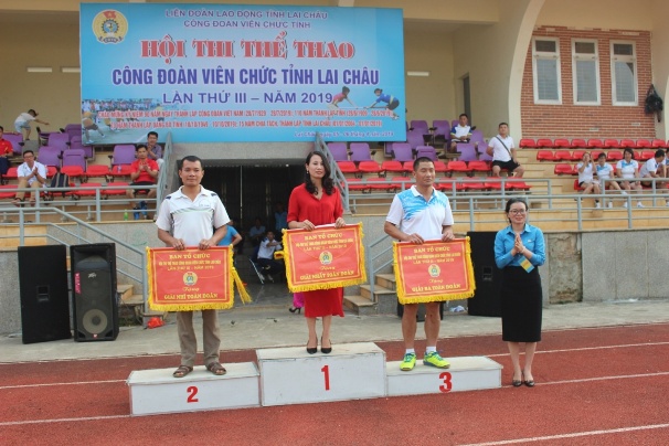 CĐVC tỉnh Lai Châu tổ chức Hội thi thể thao lần thứ III năm 2019