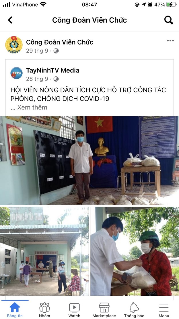 Công đoàn Viên chức  tỉnh Tây Ninh tổ chức Cuộc thi viết tuyên truyền phòng, chống dịch Covid-19 trên mạng xã hội và Internet
