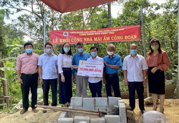 CĐVC tỉnh Thừa Thiên Huế tích cực hưởng ứng Tháng Công nhân