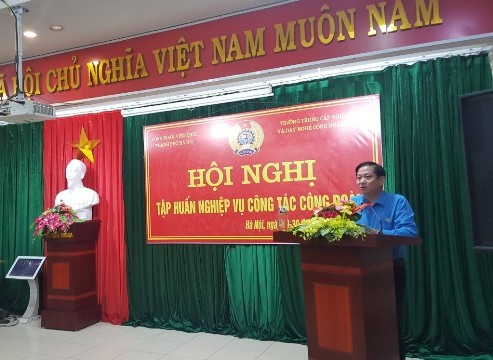 CĐVC Thành phố Hà Nội: Phối hợp tổ chức Hội nghị tập huấn nghiệp vụ công tác Công đoàn
