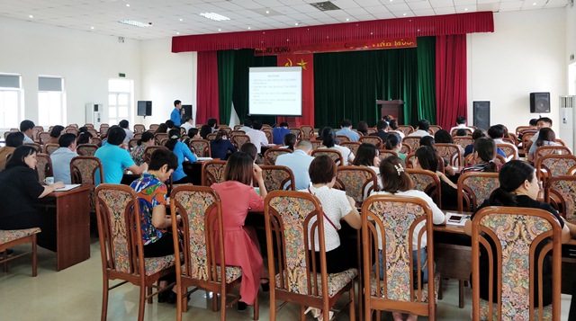 Công đoàn Viên chức tỉnh Cao Bằng tổ chức Hội nghị tập huấn nghiệp vụ công tác Công đoàn cho cán bộ CĐCS năm 2019